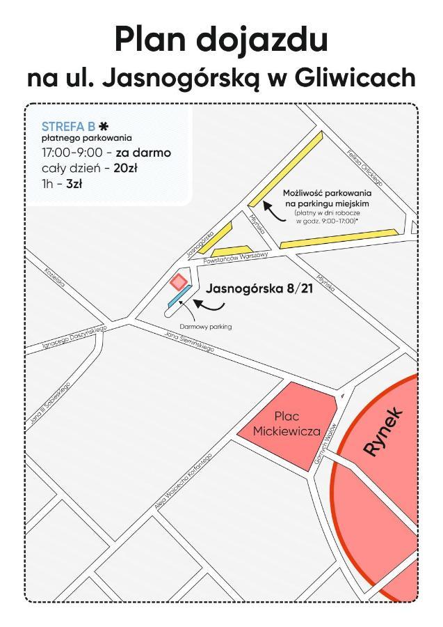 Kairos Apartments- Opal - Scisle Centrum Gliwice